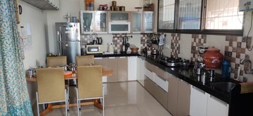 Kitchen in 2 BHK Apartment at Surya Kiran CHS Ghansoli, Ghansoli – for Sale