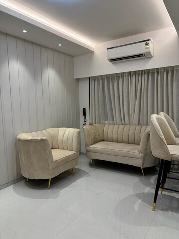 Living Room in 1 BHK Apartment at Aayush Gulmohar, Chembur – for Sale