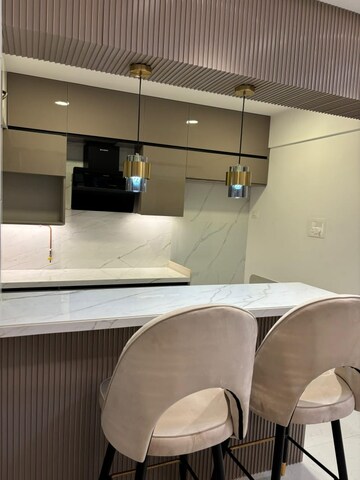 Kitchen in 1 BHK Apartment at Aayush Gulmohar, Chembur – for Sale