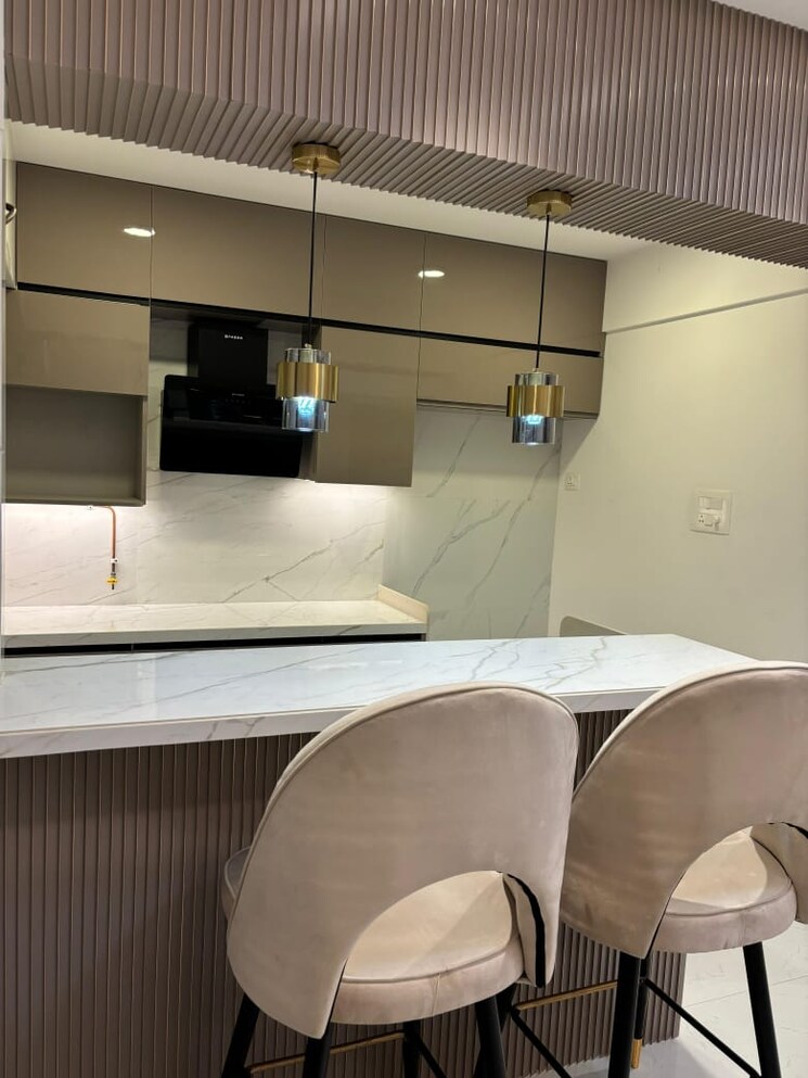 Kitchen, aayush-gulmohar 1 Bedroom 430 Sq.Ft. Apartment In Chembur Mumbai 7763113