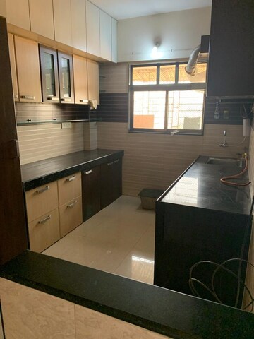 Kitchen in 2 BHK Apartment at Kalpana Yashwant Viva, Nalasopara East – for Sale