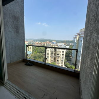 2 BHK Apartment For Rent in L & T Seawoods Residences Phase 1 Part A Sector 25 Navi Mumbai  7763137