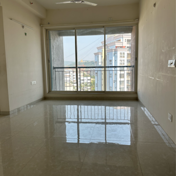 2 BHK Apartment For Rent in L & T Seawoods Residences Phase 1 Part A Sector 25 Navi Mumbai  7763137