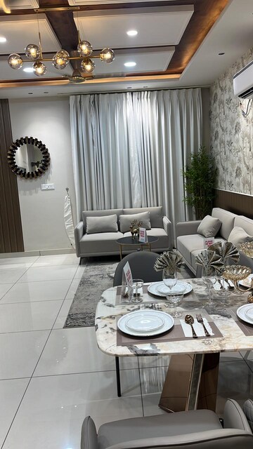 Living Room in 4 BHK Apartment at Sector 115 – for Sale
