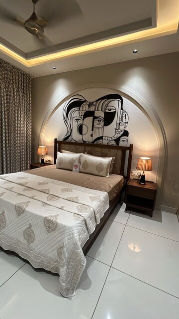 Bedroom in 4 BHK Apartment at Sector 115 – for Sale