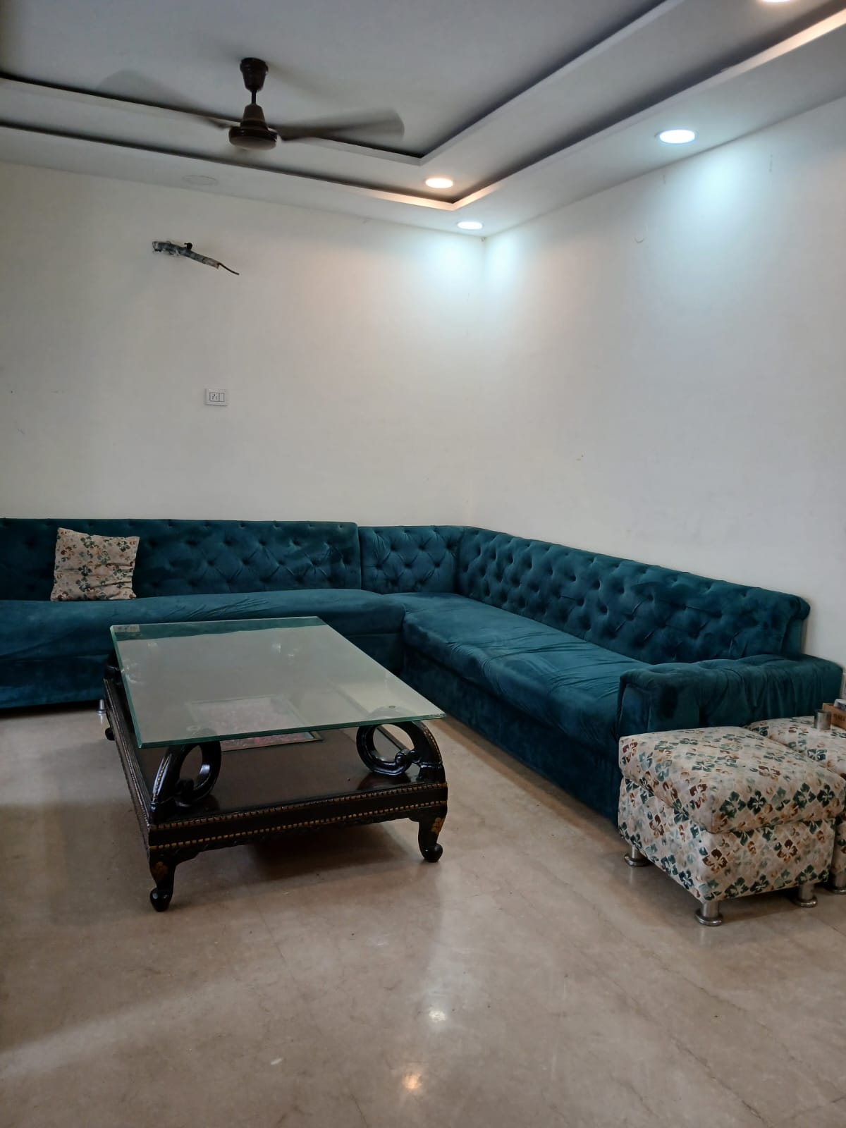 2.5 BHK Apartment For Rent in CA Apartments Paschim Vihar Delhi  7763149