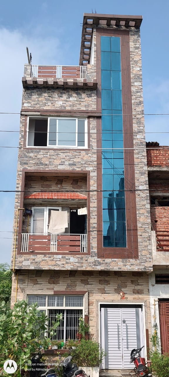 1 BHK 527 Sq.Ft. Apartment in UPAVP Brahmputra Enclave