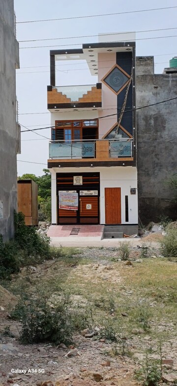1 BHK Apartment – Exterior View View at UPAVP Brahmputra Enclave, Siddharth Vihar - for Sale