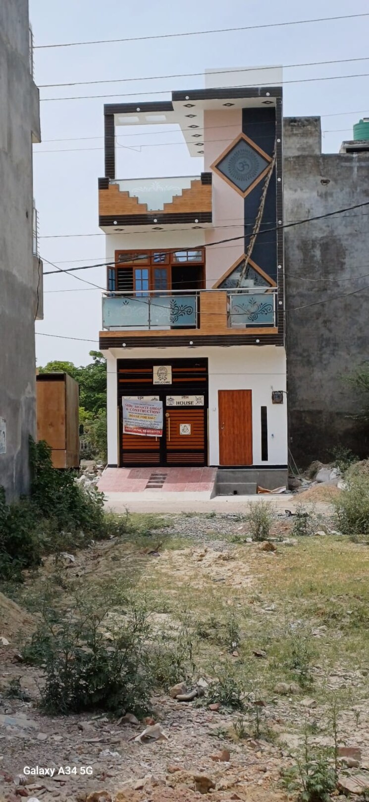 Exterior View, upavp-brahmputra-enclave 1 Bedroom 527 Sq.Ft. Apartment In Siddharth Vihar Ghaziabad 7763167