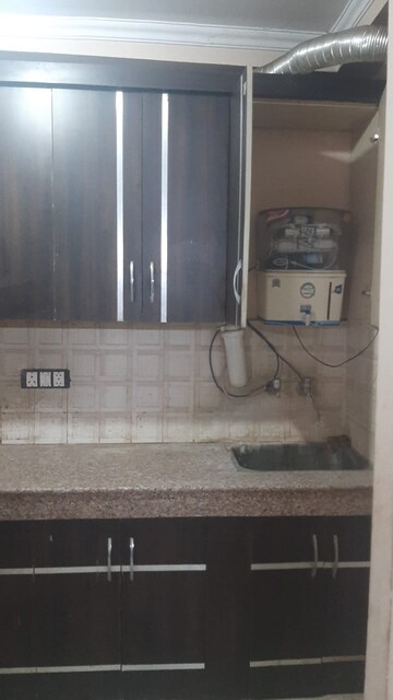 Bathroom in 1 BHK Apartment at UPAVP Brahmputra Enclave, Siddharth Vihar – for Sale