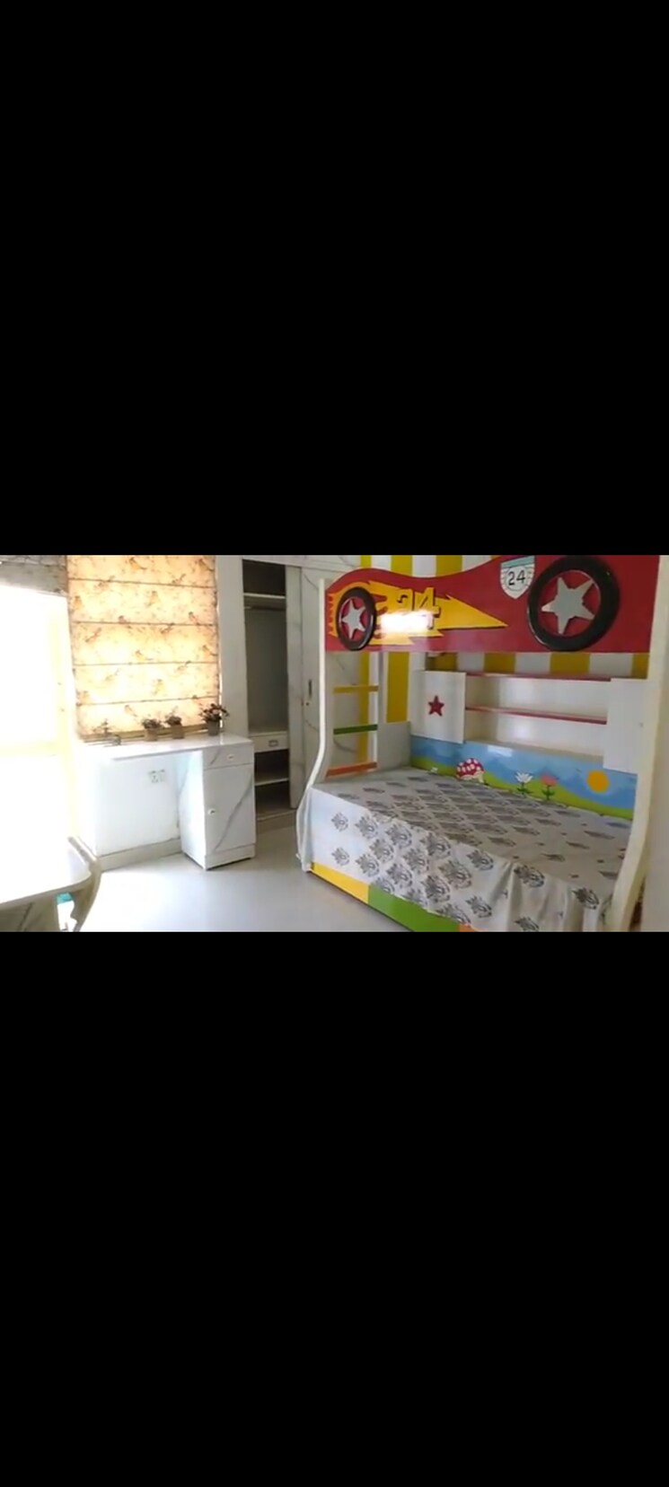 Bedroom, adore-happy-homes-pride 3 Bedroom 850 Sq.Ft. Apartment In Sector 75 Faridabad 7763260