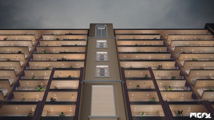 Exterior View, sector 127 3 Bedroom 1730 Sq.Ft. Builder Floor In Sector 127 Mohali 7763270