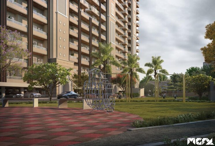 Exterior View, sector 127 3 Bedroom 1730 Sq.Ft. Builder Floor In Sector 127 Mohali 7763270