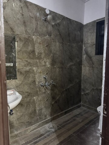 Bathroom in 3 BHK Builder Floor at Green Fields Colony – for Sale