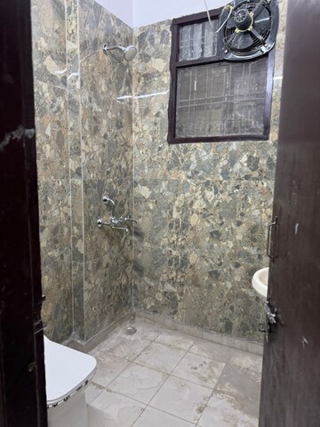 Bathroom in 3 BHK Builder Floor at Green Fields Colony – for Sale