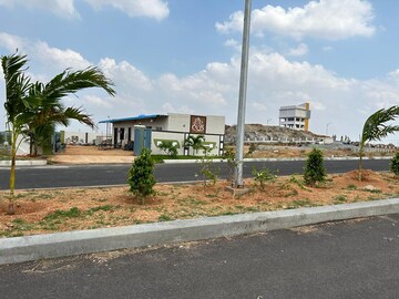 Plot – Exterior View View at JB Nature Valley, Choutuppal - for Sale