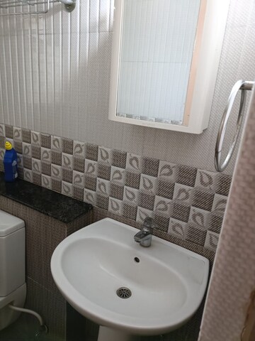 Bathroom in 3 BHK Apartment at Vedant Vihas, Bannerghatta Road – for Rent