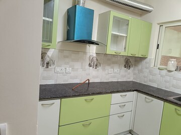 Kitchen in 3 BHK Apartment at Vedant Vihas, Bannerghatta Road – for Rent