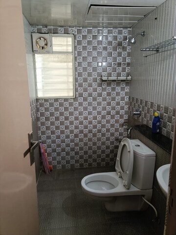 Bathroom in 3 BHK Apartment at Vedant Vihas, Bannerghatta Road – for Rent