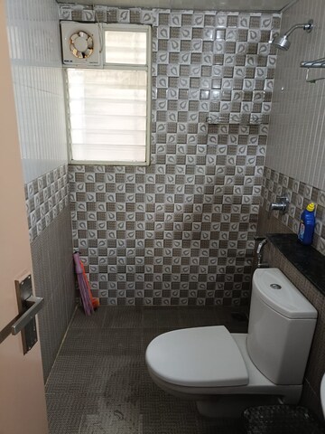 Bathroom in 3 BHK Apartment at Vedant Vihas, Bannerghatta Road – for Rent