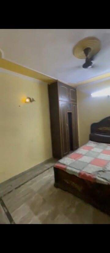 Bedroom in 2 BHK Builder Floor at Mehrauli – for Rent