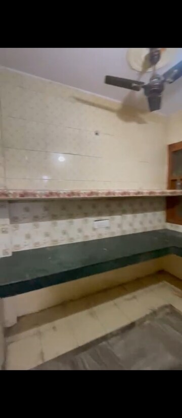 Kitchen in 2 BHK Builder Floor at Mehrauli – for Rent