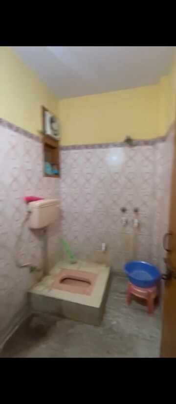Bathroom in 2 BHK Builder Floor at Mehrauli – for Rent