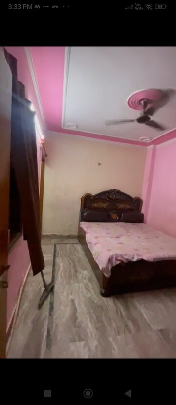 Bedroom in 2 BHK Builder Floor at Mehrauli – for Rent