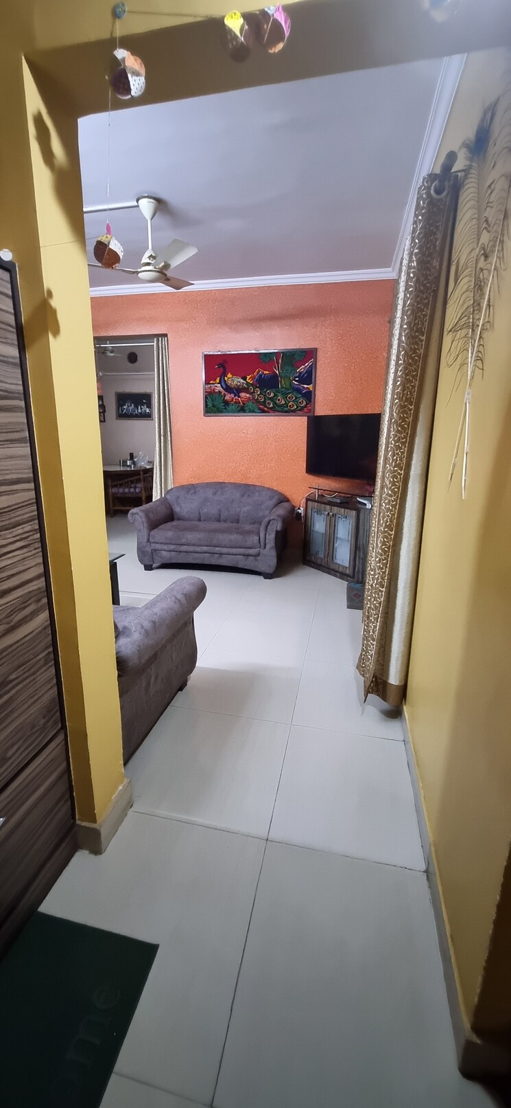 Living Room, city-pride-residency 3 Bedroom 1497 Sq.Ft. Apartment In Kondhwa Pune 7763326