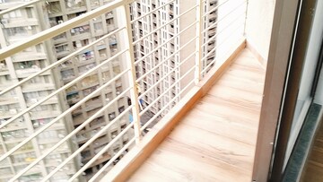 Staircase in 3 BHK Apartment at Acme Ozone, Manpada – for Sale