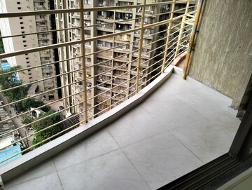 Balcony in 3 BHK Apartment at Acme Ozone, Manpada – for Sale