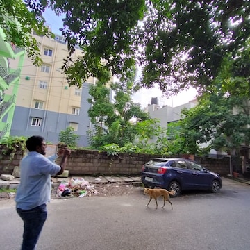 Parking in  Plot at Kumaraswamy Layout – for Sale