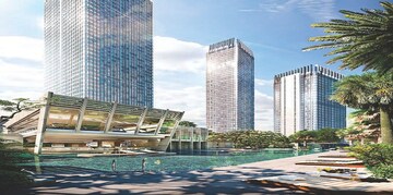 6+ BHK Apartment – Exterior View View at Indiabulls Blu, Worli - for Sale