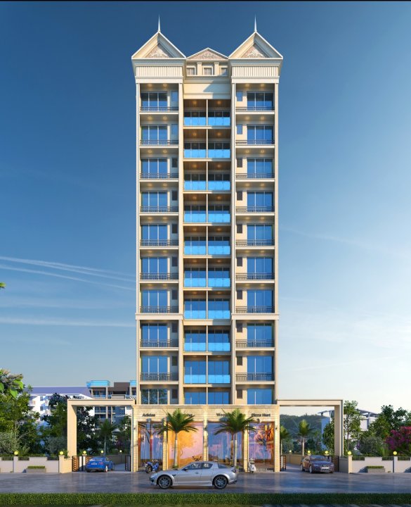 1 BHK Builder Floor For Sale in Mahavir Presidential