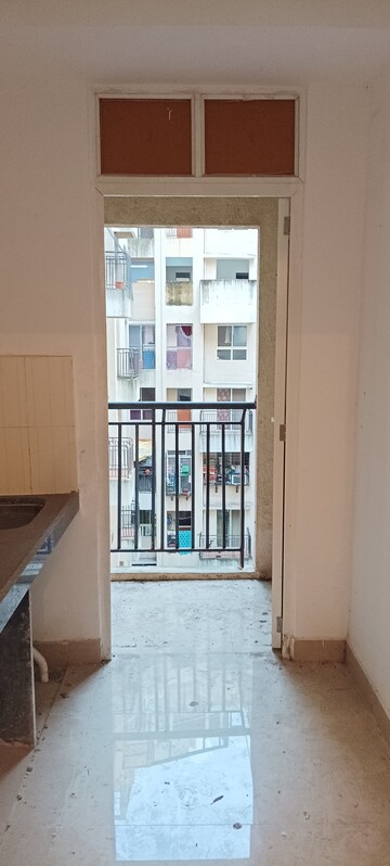 Balcony in 1 BHK Apartment at DB Realty Orchid Ozone, Dahisar East – for Sale
