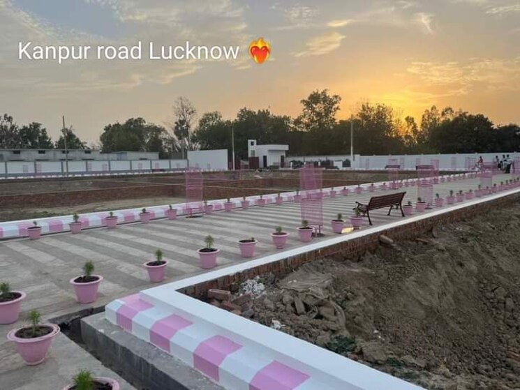 Exterior View, amausi  2000 Sq.Ft. Plot In Amausi Lucknow 7763476