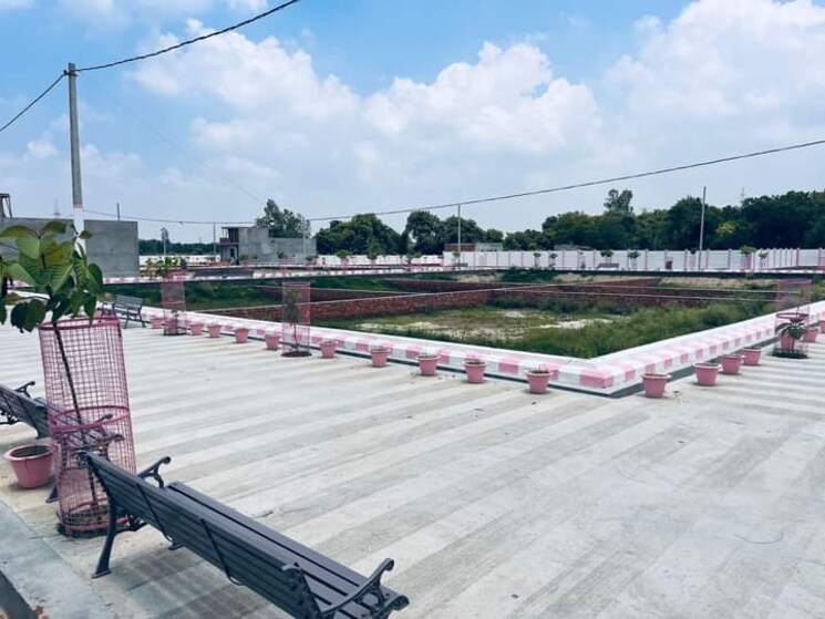 Exterior View, amausi  1000 Sq.Ft. Plot In Amausi Lucknow 7763483