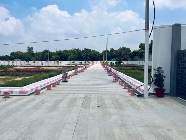 Exterior View, amausi  1000 Sq.Ft. Plot In Amausi Lucknow 7763483