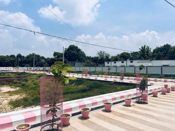 Exterior View, amausi  1000 Sq.Ft. Plot In Amausi Lucknow 7763483