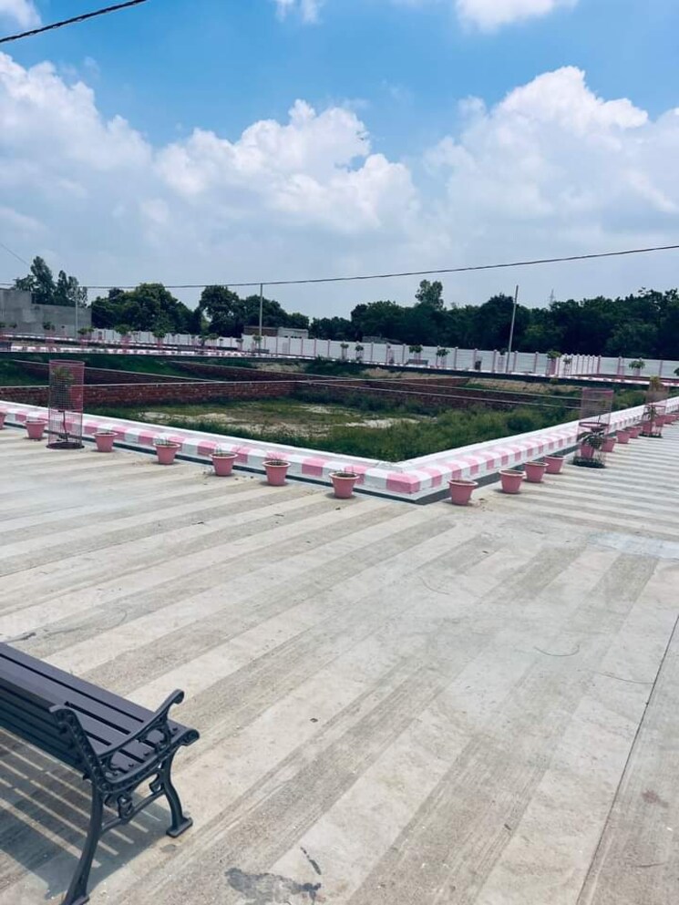 Exterior View, amausi  1000 Sq.Ft. Plot In Amausi Lucknow 7763483