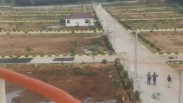  Plot – Exterior View View at Sunrise Golden Galaxy, Shadnagar - for Sale