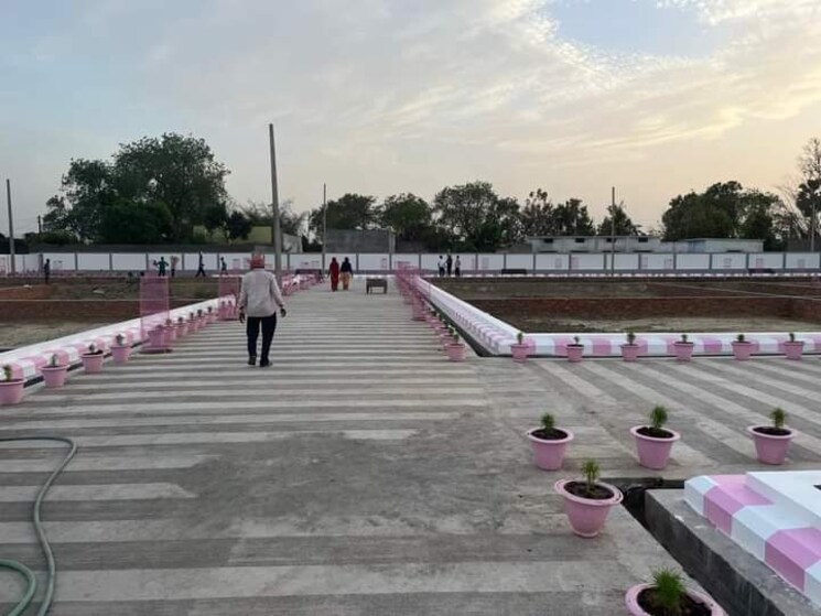 Exterior View, kanpur road  1250 Sq.Ft. Plot In Kanpur Road Lucknow 7763487