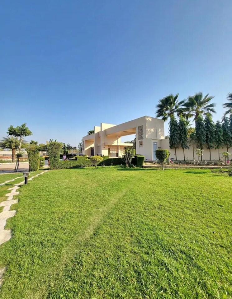 Garden, wing-lucknow-greens-plots  1000 Sq.Ft. Plot In Sultanpur Road Lucknow 7763491