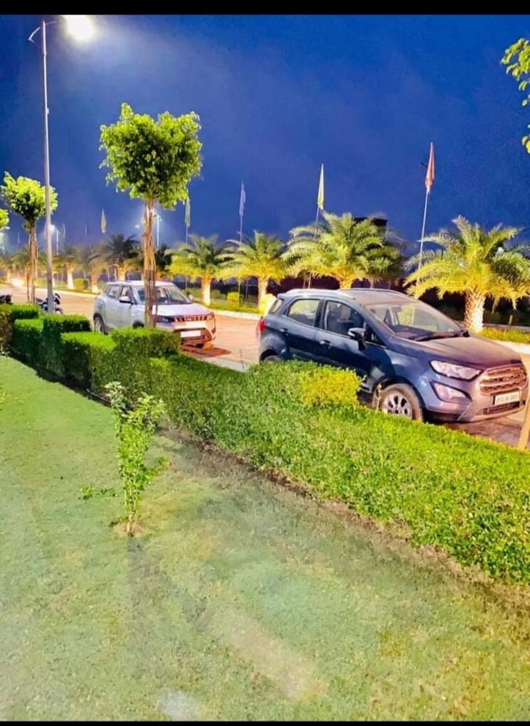 Garden, wing-lucknow-greens-plots  1250 Sq.Ft. Plot In Sultanpur Road Lucknow 7763494