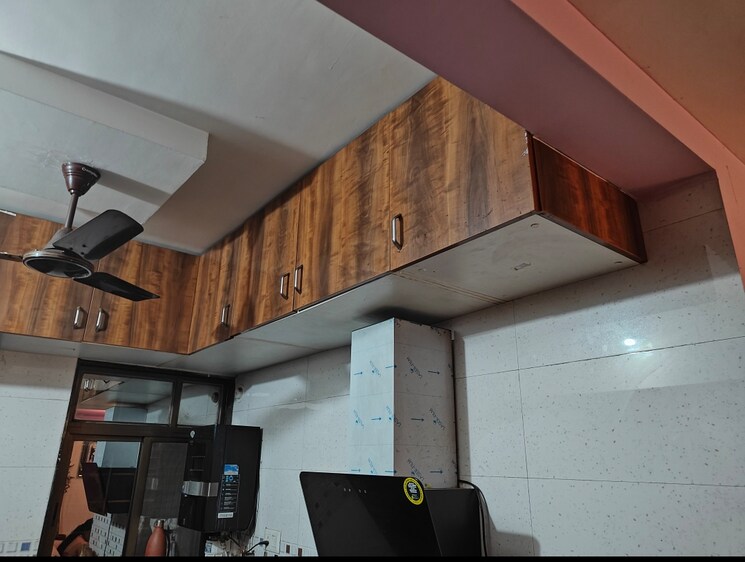 Kitchen, diamond-govind-darshan 3 Bedroom 1359 Sq.Ft. Apartment In Ravet Pune 7763537