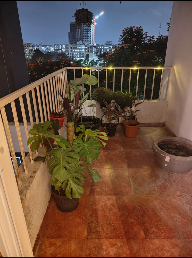 Balcony, diamond-govind-darshan 3 Bedroom 1359 Sq.Ft. Apartment In Ravet Pune 7763537