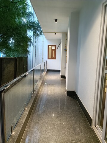 Balcony in 4 BHK Builder Floor at Vasant Kunj – for Sale