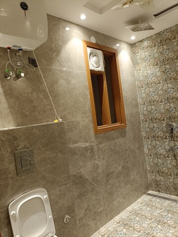 Bathroom in 4 BHK Builder Floor at Vasant Kunj – for Sale