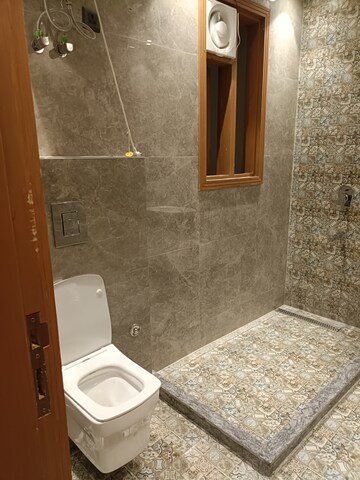 Bathroom in 4 BHK Builder Floor at Vasant Kunj – for Sale