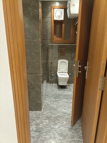 Bathroom in 4 BHK Builder Floor at Vasant Kunj – for Sale